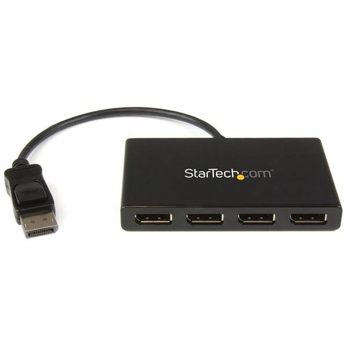 USB rozbočovač Startech MSTDP124DP Čierna